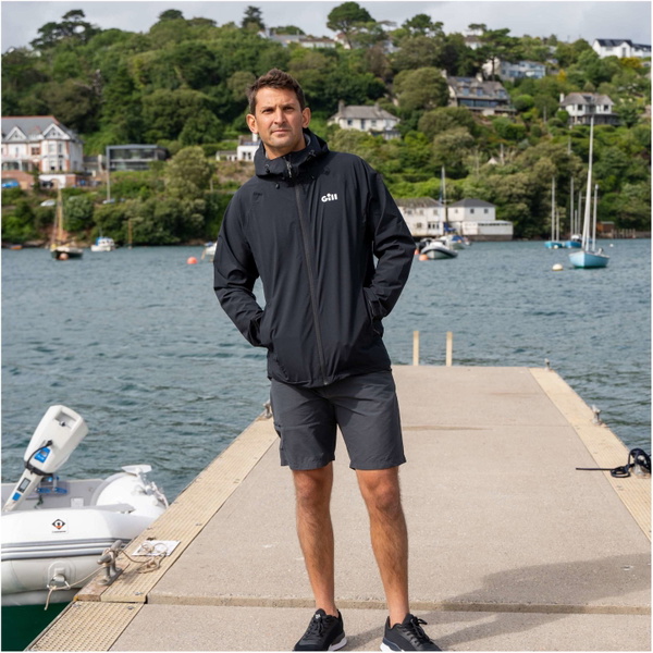 2026 Gill Voyager Sailing Jacket WA01J - Black